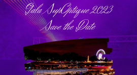 Save the date Gala SupOptique 2023