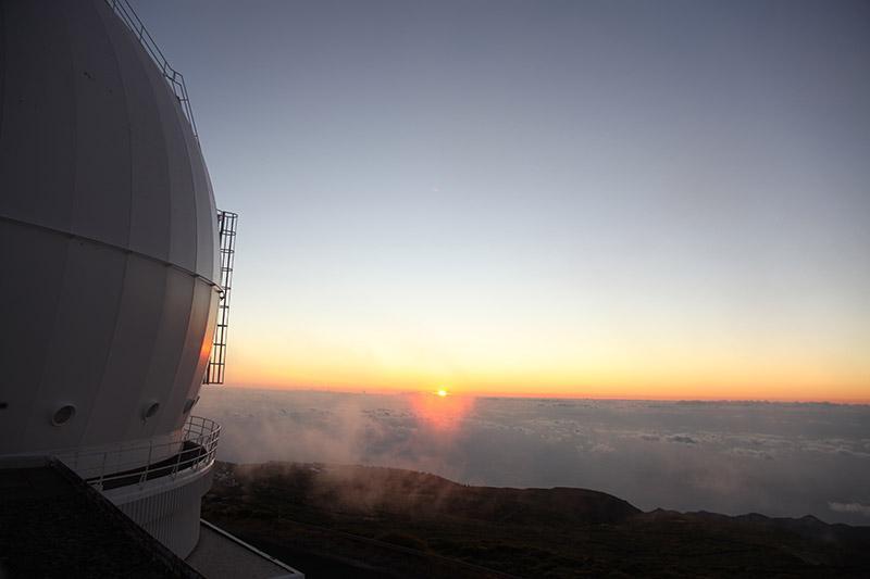 Dôme du télescope William Herschel