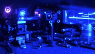Système laser bleu Système laser bleu