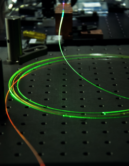 Continuum dans fibre