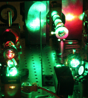 Laser pour stage M2 THRILL