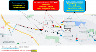 Accès Bus (Travaux Paris-Saclay)