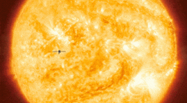 Soleil par SOLAR ORBITER