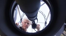 Thierry Midavaine, passionné d'astronomie