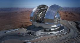 Vue d’artiste de l’Extremely Large Telescope