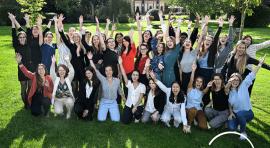 Lauréates Prix L'Oréal-UNESCO Jeunes Talents FWIS 2023